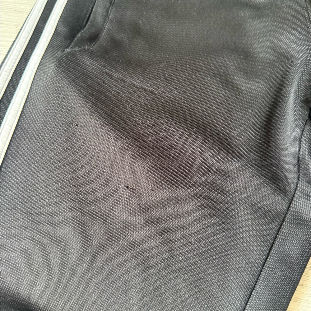 Adidas ClimaCool Black Track Pants - Men’s Small | Zip Leg  🏀 ⚽️ 🔥 - Picture 10 of 10